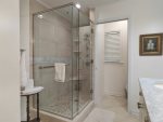 En Suite Primary Bathroom w/Glass Shower Stall